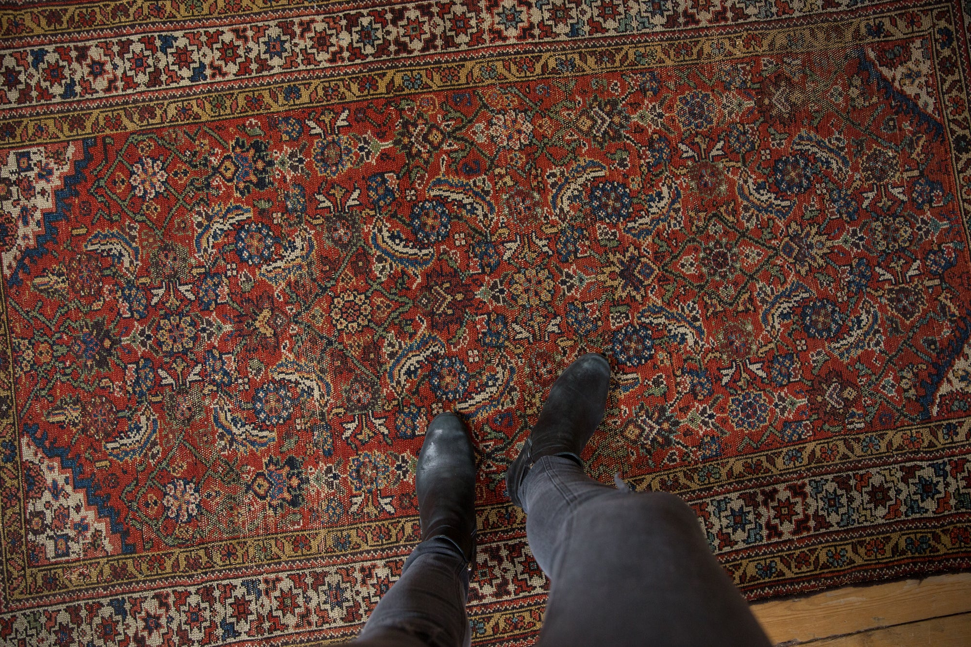 4x7 Antique Northwest Persian Rug // ONH Item 2235 Image 1