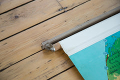 Vintage 60s Costello Pull Down Map Of World // ONH Item 2338 Image 8