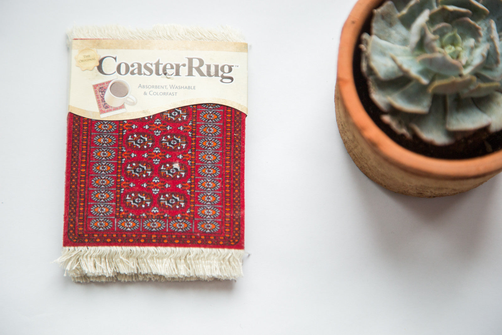 Bokhara Coaster Set // ONH Item 2253 Image 1