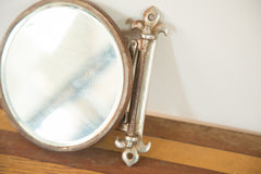 Vintage Fleur De Lis Shaving Mirror // ONH Item 2259 Image 11