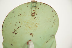 Vintage Art Deco Green Hollywood Mirror // ONH Item 2262 Image 6