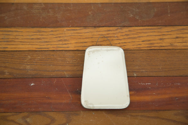 Small Antique Beveled Glass Mirror // ONH Item 2311