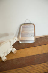 Small Antique Beveled Glass Mirror // ONH Item 2263 Image 2