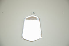 Small Art Deco Bell Shape Beveled Mirror // ONH Item 2310 Image 4