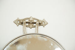 Extra Large Antique Barber Shop Mirror Victorian Era // ONH Item 2265 Image 4