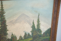 Vintage Landscape Painting // ONH Item 2267 Image 1