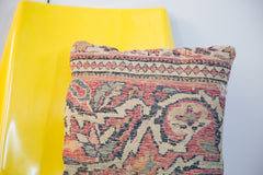 Vintage Persian Rug Pillow // ONH Item 2276 Image 2