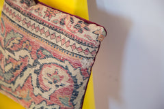 Vintage Persian Rug Pillow // ONH Item 2276 Image 3