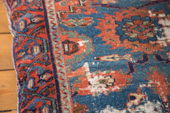 Antique Lilihan Rug Handmade Floor Pillow // ONH Item 2286 Image 5