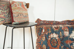 Antique Lilihan Rug Handmade Floor Pillow // ONH Item 2286 Image 2