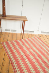 4x5.5 Square Vintage Kilim Rug // ONH Item 2287 Image 4