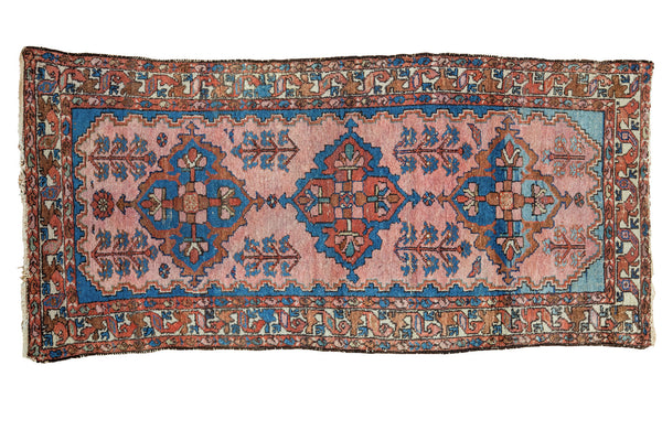 3x6.5 Vintage Malayer Rug Runner // ONH Item 2288