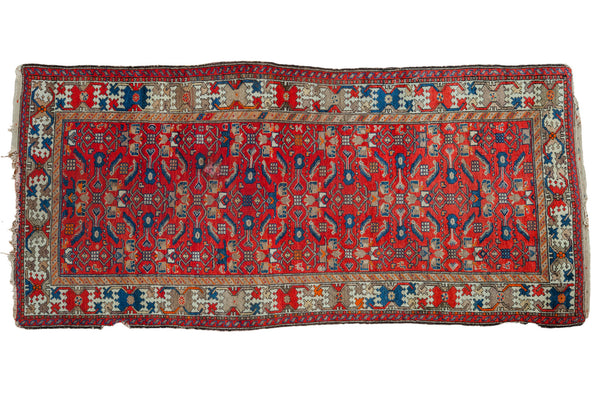 3.5x7.5 Vintage Malayer Rug Runner // ONH Item 2289