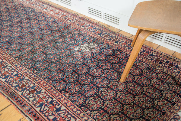 4x9.5 Antique Bidjar Rug Runner // ONH Item 2291 Image 1