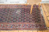 4x9.5 Antique Bidjar Rug Runner // ONH Item 2291 Image 5