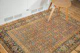  Distressed Antique Malayer/Feraghan Rug / Item 2298 image 3