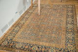 Distressed Antique Malayer/Feraghan Rug / Item 2298 image 11