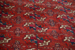 7x10 Antique Tekke Bokhara Carpet // ONH Item 2299 Image 4