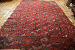 7x10 Antique Tekke Bokhara Carpet // ONH Item 2299 Image 5