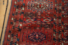 7x10 Antique Tekke Bokhara Carpet // ONH Item 2299 Image 7