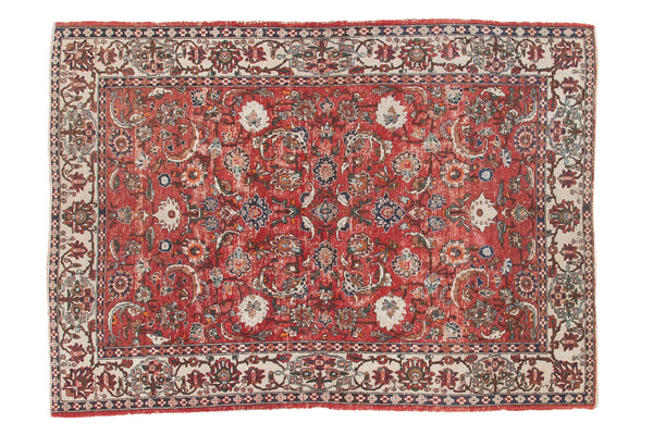 5x7 Vintage Distressed Rug // ONH Item 2300