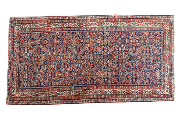 5x10 Antique Malayer Rug Runner // ONH Item 2301