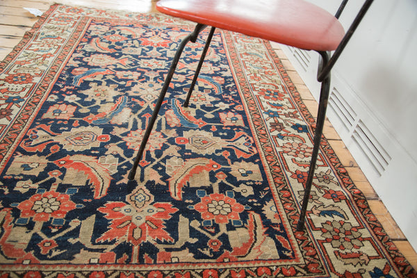 4x6.5 Distressed Antique Malayer Rug // ONH Item 2302 Image 1