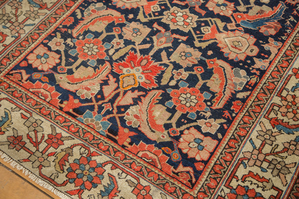 4x6.5 Distressed Antique Malayer Rug // ONH Item 2302 Image 4