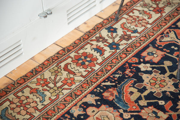 4x6.5 Distressed Antique Malayer Rug // ONH Item 2302 Image 5