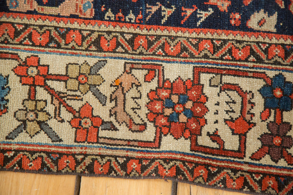 4x6.5 Distressed Antique Malayer Rug // ONH Item 2302 Image 6