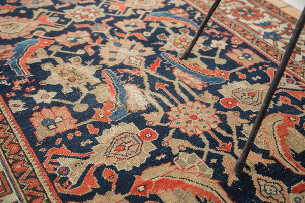 4x6.5 Distressed Antique Malayer Rug // ONH Item 2302 Image 7