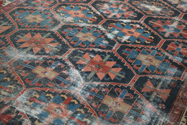 6x10 Vintage Distressed Bakhtiari Carpet // ONH Item 2303 Image 3
