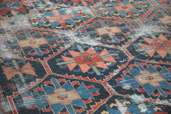 6x10 Vintage Distressed Bakhtiari Carpet // ONH Item 2303 Image 9