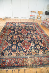 8x11 Vintage Distressed Bibikabad Carpet // ONH Item 2304 Image 3