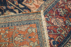 8x11 Vintage Distressed Bibikabad Carpet // ONH Item 2304 Image 10
