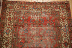 5x5.5 Distressed Antique Malayer Square Rug // ONH Item 2305 Image 4