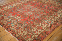 5x5.5 Distressed Antique Malayer Square Rug // ONH Item 2305 Image 7