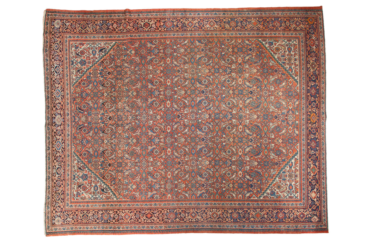 9.5x11.5 Vintage Mahal Carpet // ONH Item 2307