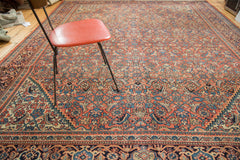9.5x11.5 Vintage Mahal Carpet // ONH Item 2307 Image 11