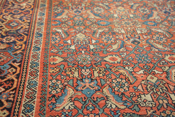 9.5x11.5 Vintage Mahal Carpet // ONH Item 2307 Image 1