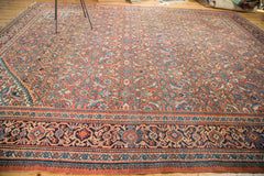 9.5x11.5 Vintage Mahal Carpet // ONH Item 2307 Image 6