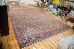 9.5x11.5 Vintage Mahal Carpet // ONH Item 2307 Image 5