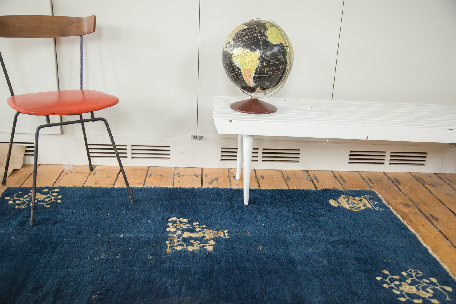 3x6 Antique Chinese Peking Rug Runner // ONH Item 2309 Image 1