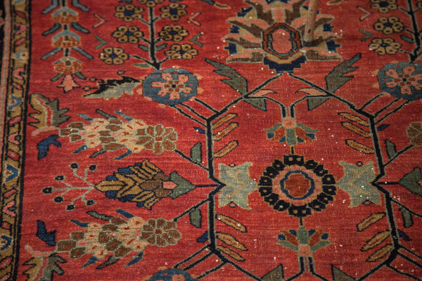 3x5 Distressed Antique Sarouk Rug // ONH Item 2315 Image 3
