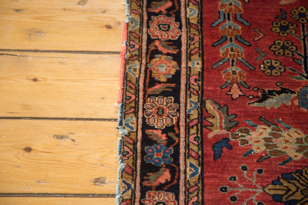 3x5 Distressed Antique Sarouk Rug // ONH Item 2315 Image 4