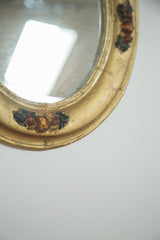 Vintage 1940s Gold Painted Mirror // ONH Item 2324 Image 2