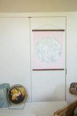 Antique Moon Chart Pull Down Revival in Pink // ONH Item nh00322l Image 10