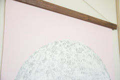 Antique Moon Chart Pull Down Revival in Pink // ONH Item nh00322l Image 13