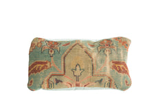 Antique 18th Century Turkish Rug Fragment Pillow // ONH Item 2332