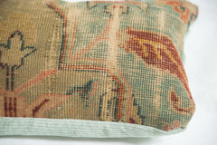 Antique 18th Century Turkish Rug Fragment Pillow // ONH Item 2332 Image 1